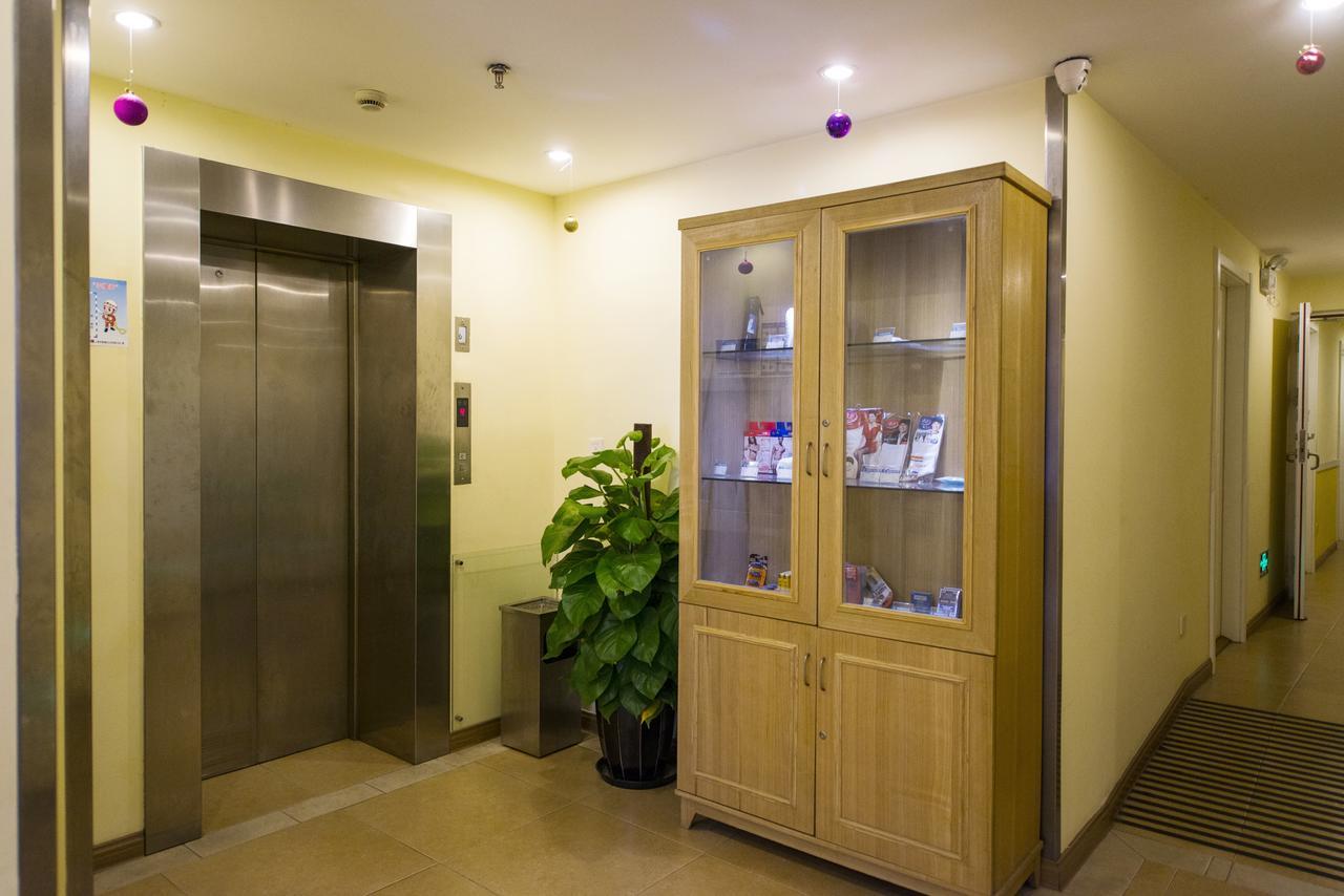 Home Inn Shanghai Daning International Guangzhong Road Circus City Xangai Exterior foto