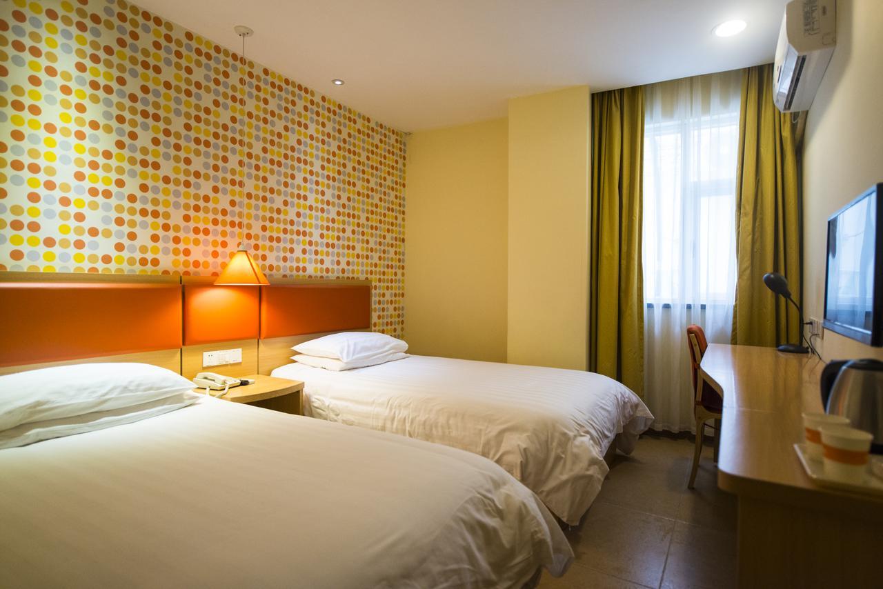 Home Inn Shanghai Daning International Guangzhong Road Circus City Xangai Exterior foto