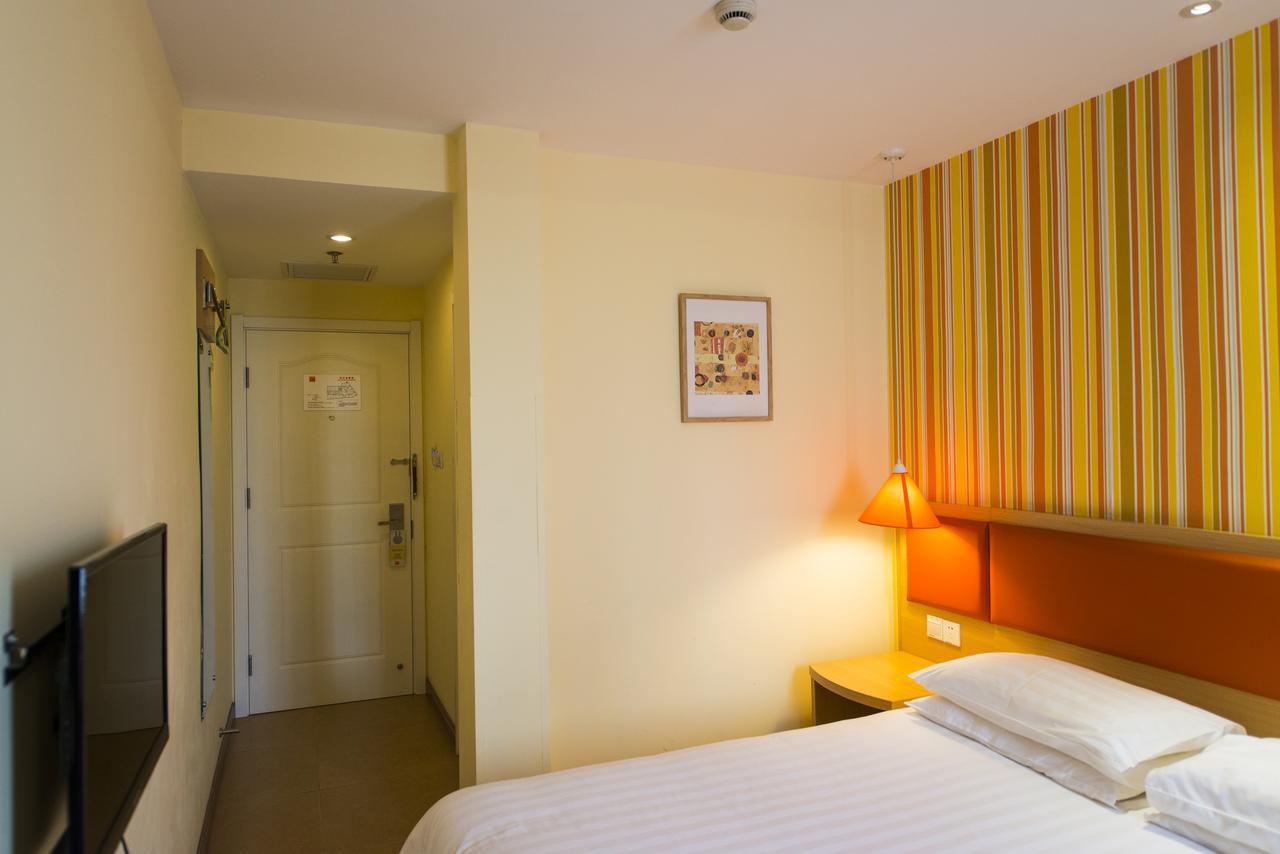 Home Inn Shanghai Daning International Guangzhong Road Circus City Xangai Exterior foto