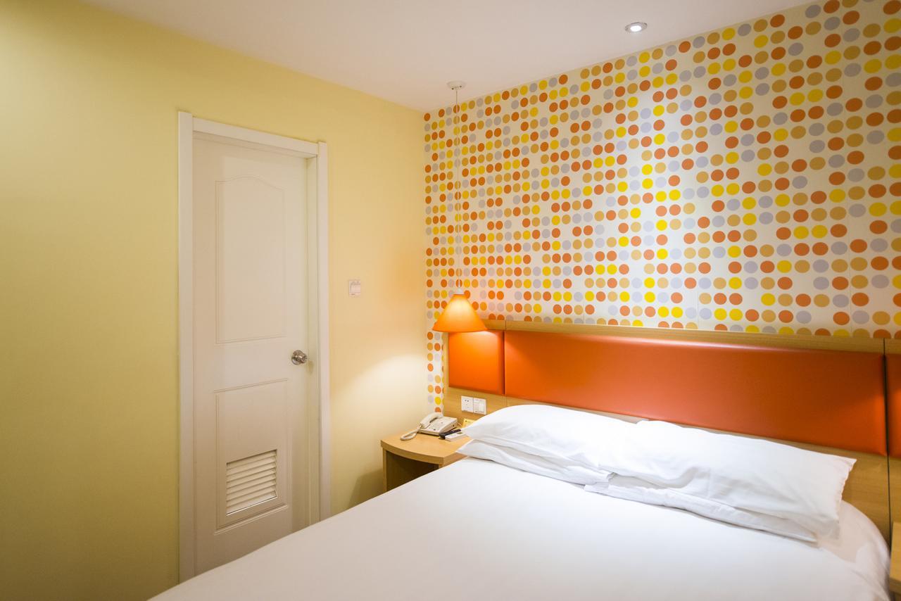Home Inn Shanghai Daning International Guangzhong Road Circus City Xangai Exterior foto